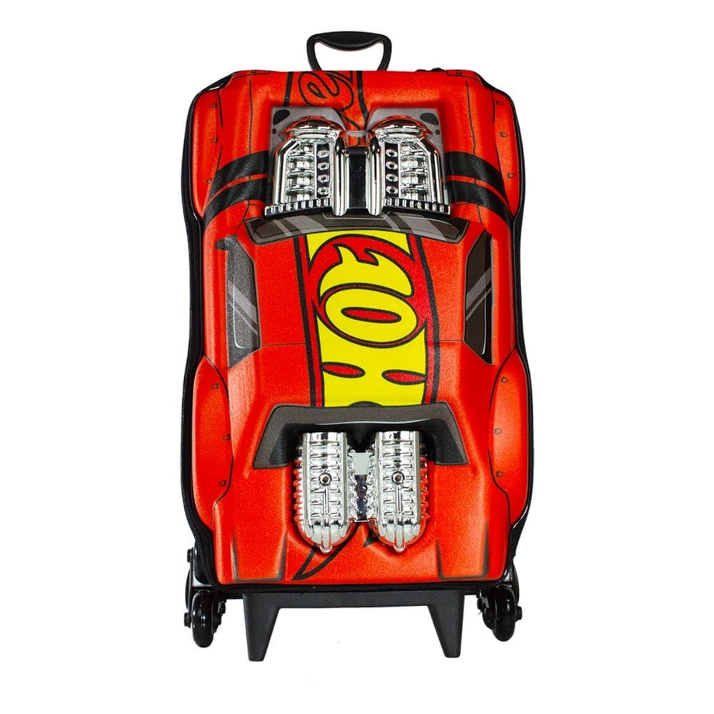 Mochila Rodas Hot Wheels 3D Night Shifter Motor Cromado