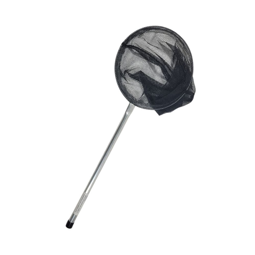 Passaguá P/ Isca Rede Boca Redonda 20x20x30cm Hiper Pesca Rede Em Tecido