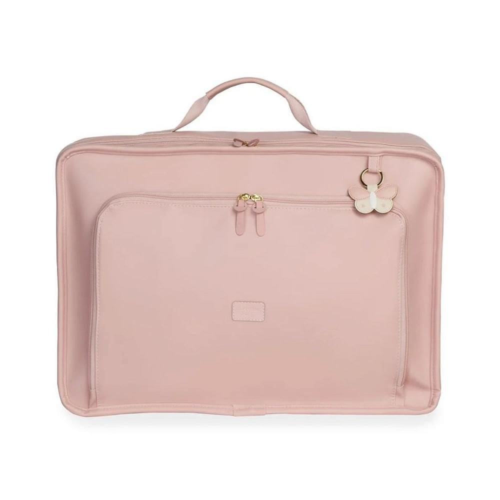 Mala de Maternidade MasterBag Vintage Borboleta Rosa
