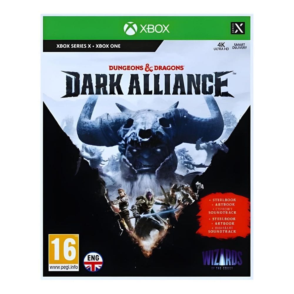 Jogo Dungeons And Dragons: Dark Alliance Steelbook Xbox One