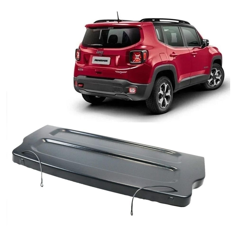 Tampão Porta Malas Bagageiro Renegade Preto Especifico