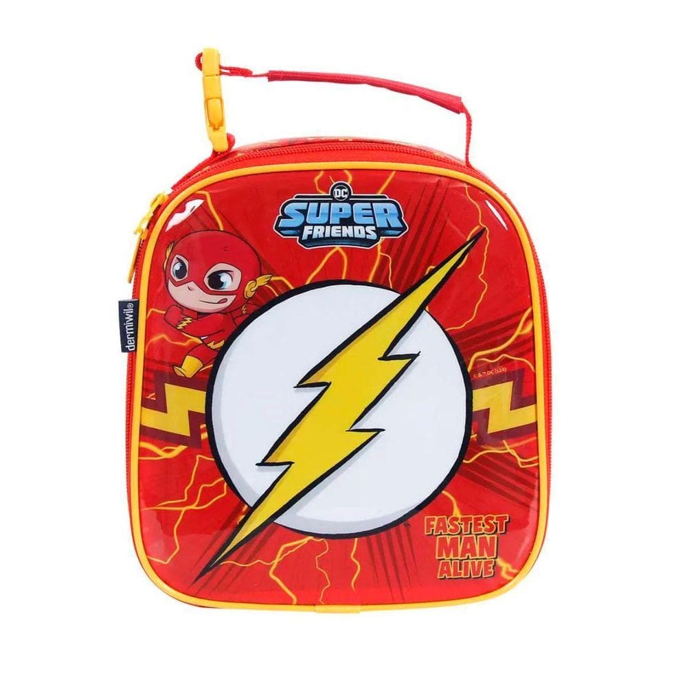 Lancheira Térmica Infantil Escolar Flash Dc Dmw