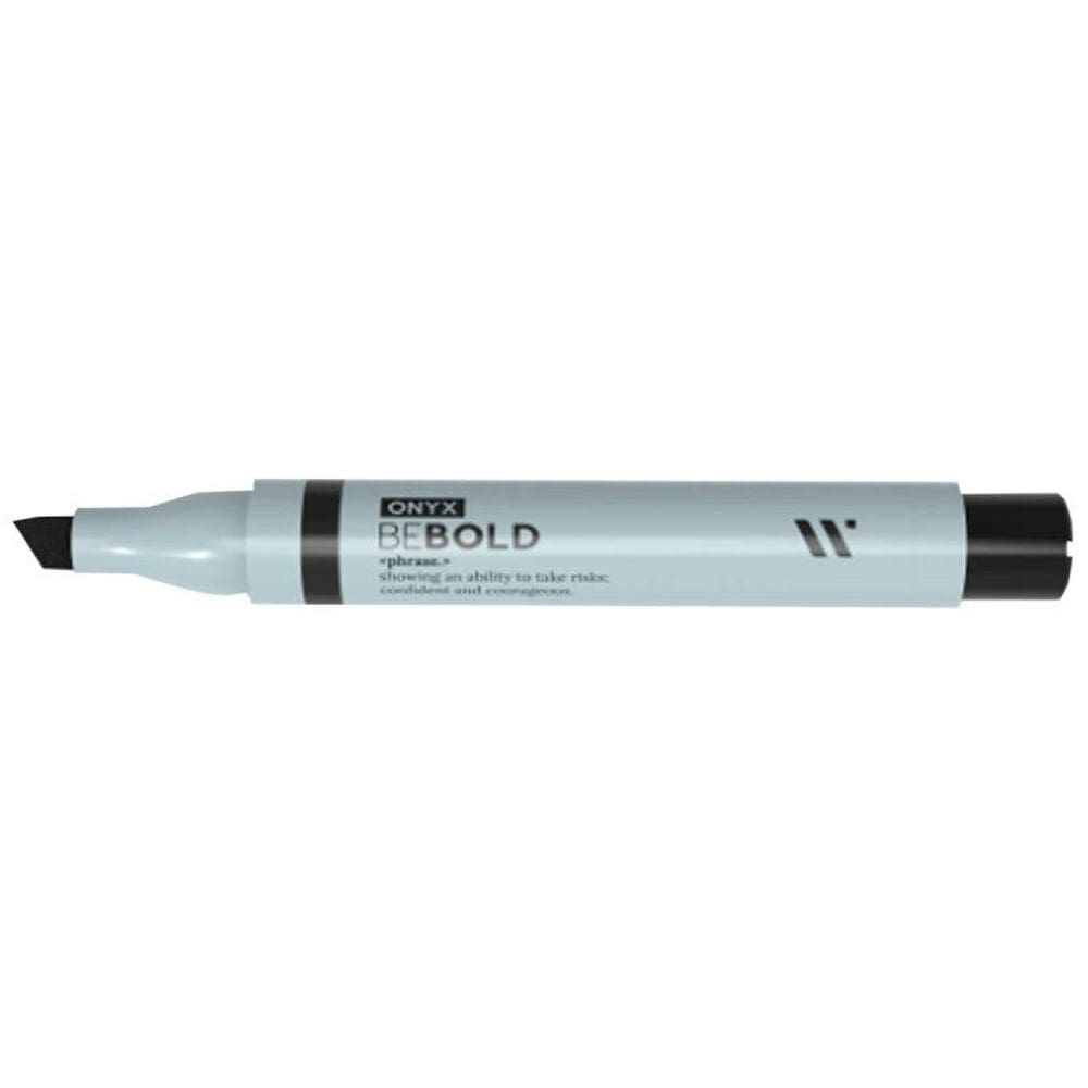 Caneta Marca Texto Be Bold Preto Onyx Perfumada - New Pen