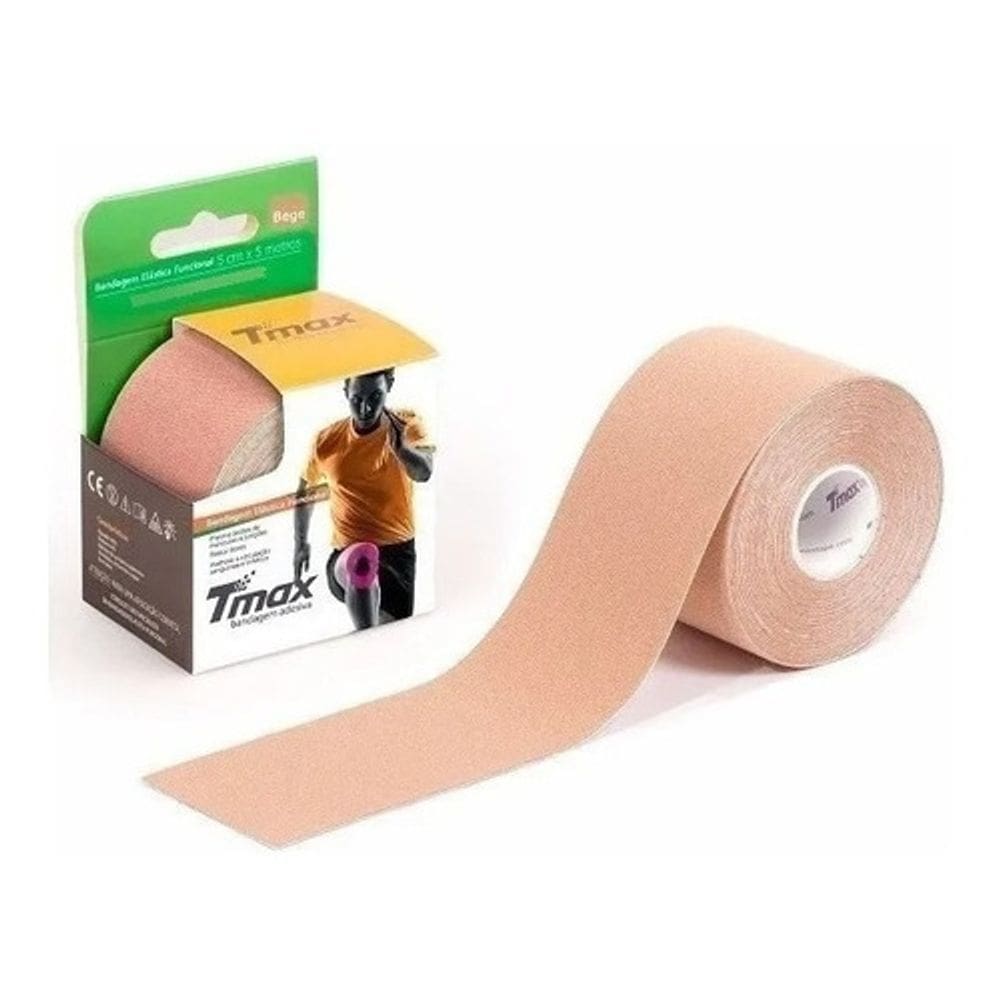 Bandagem Elástica Tmax Sport- Kinesio Taping  Tmax