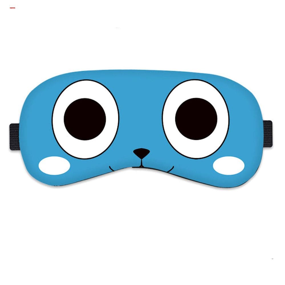 Máscara para dormir Fairys Tails Happy Anime Super Soft