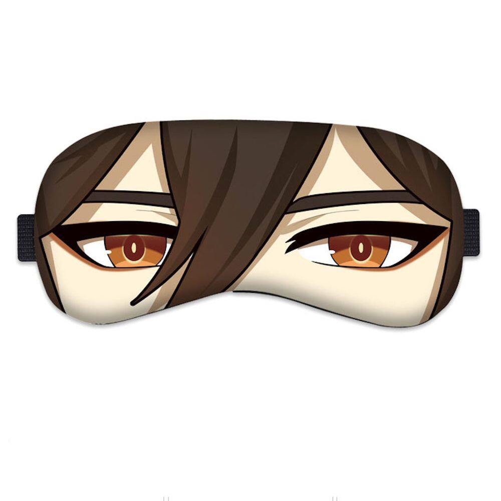 Máscara para dormir Genshins Anime Super Soft Eye Cover Eyeshade