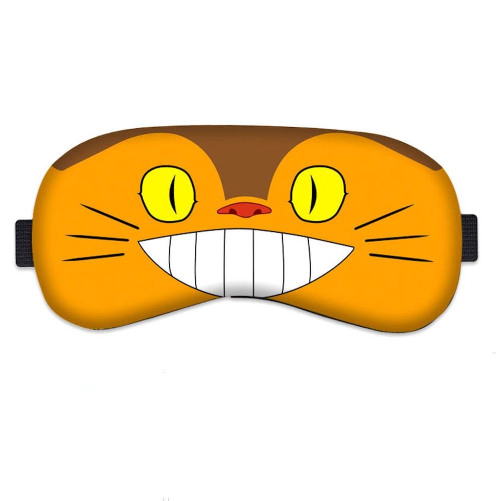 Máscara para dormir Anime Auto Bus Super Soft Eye Cover
