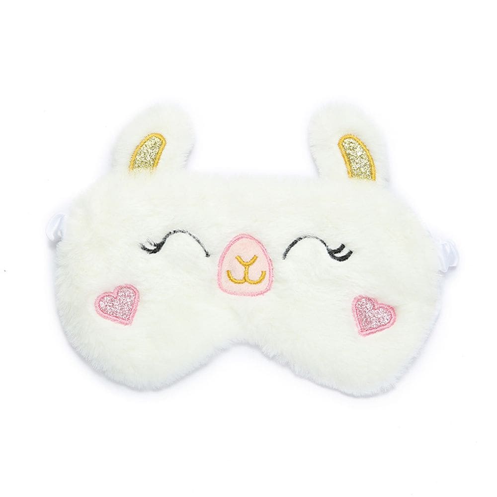 Máscara de dormir Cute Rabbit Anime Super Soft Eye Cover