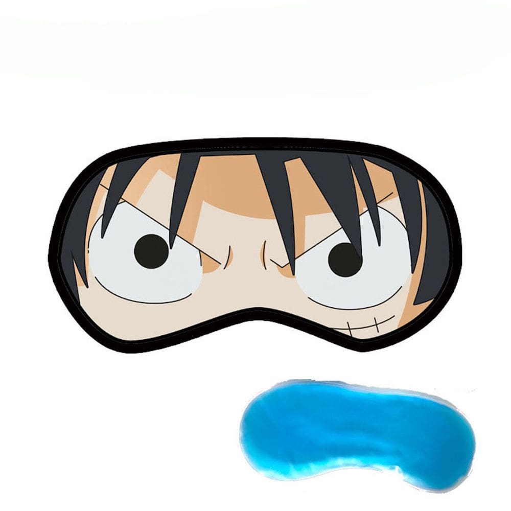Máscara para dormir Luffys Anime Super Soft Eye Cover Bl Cotton