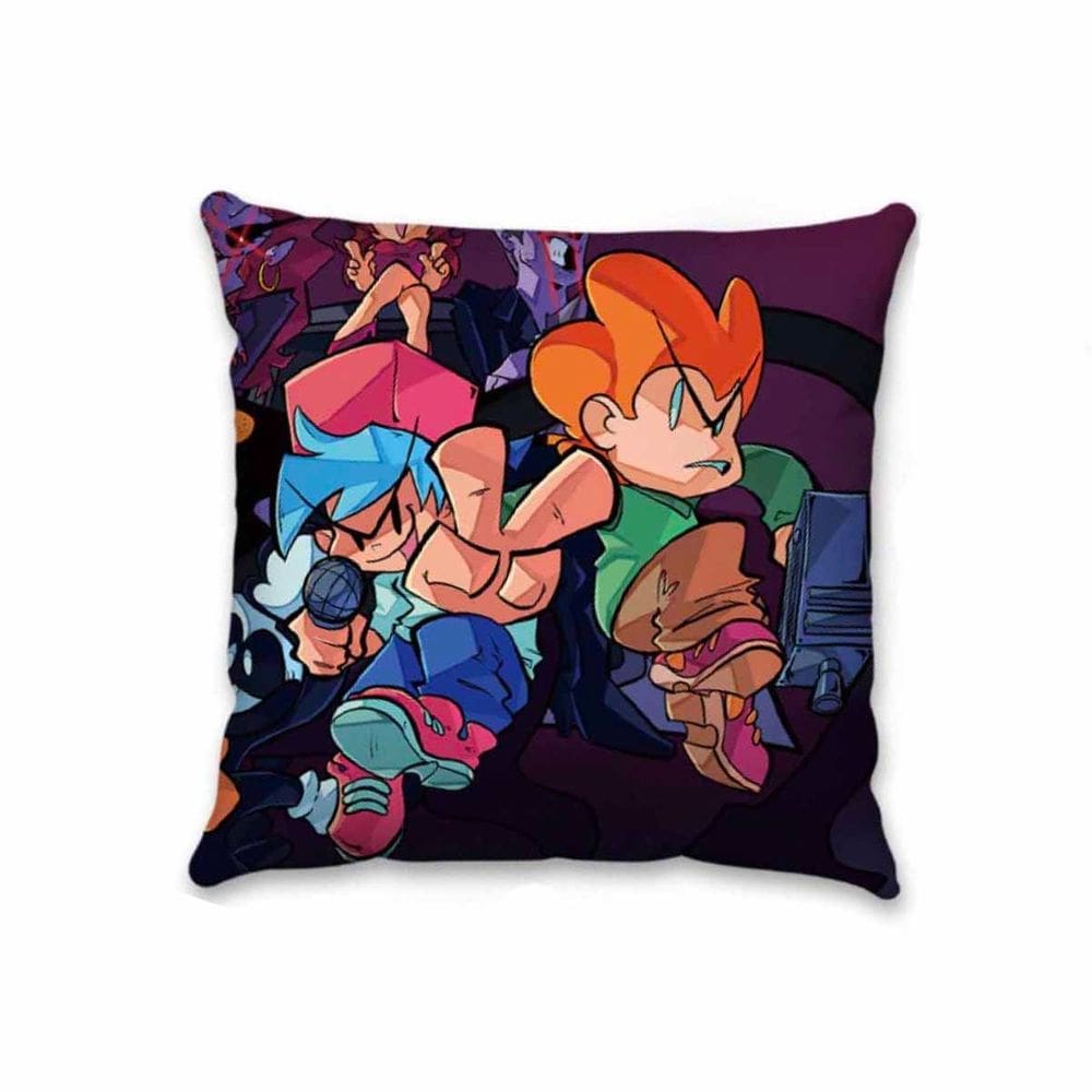Capa de almofada decorativa Fridays Funks Nights Anime