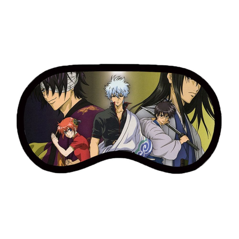 Máscara para dormir Gintamas Anime Super Soft Eye Cover Eyeshade
