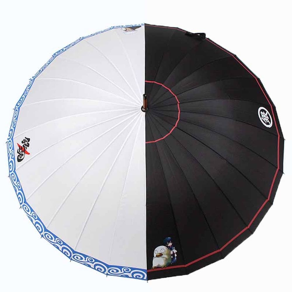 Guarda-chuva Gintamas Anime Windproof Portátil Dobrável 690g