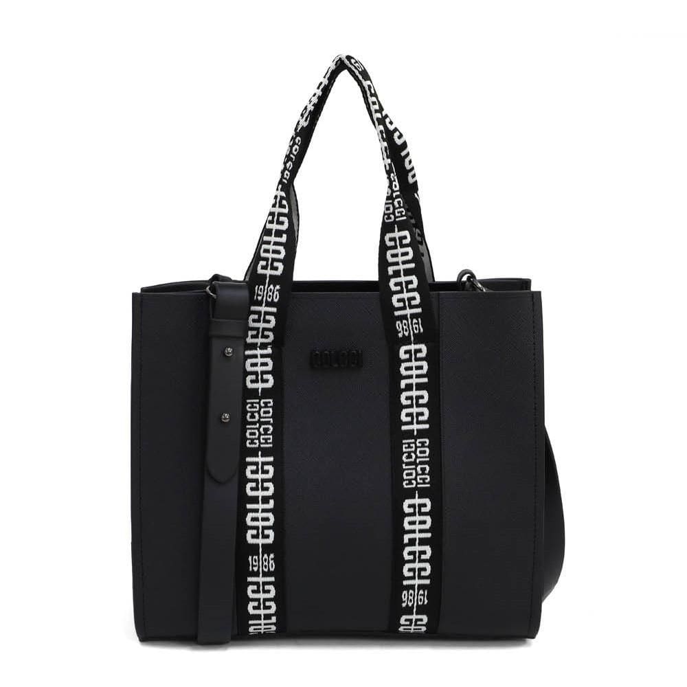 Bolsa Colcci Cairo Feminina Estruturada Alça Mão E Tiracolo