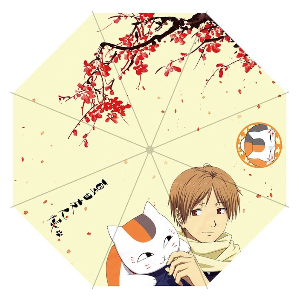 Guarda-chuva Natsume`s Friends Anime à prova de vento à prova de vento à prova d`água