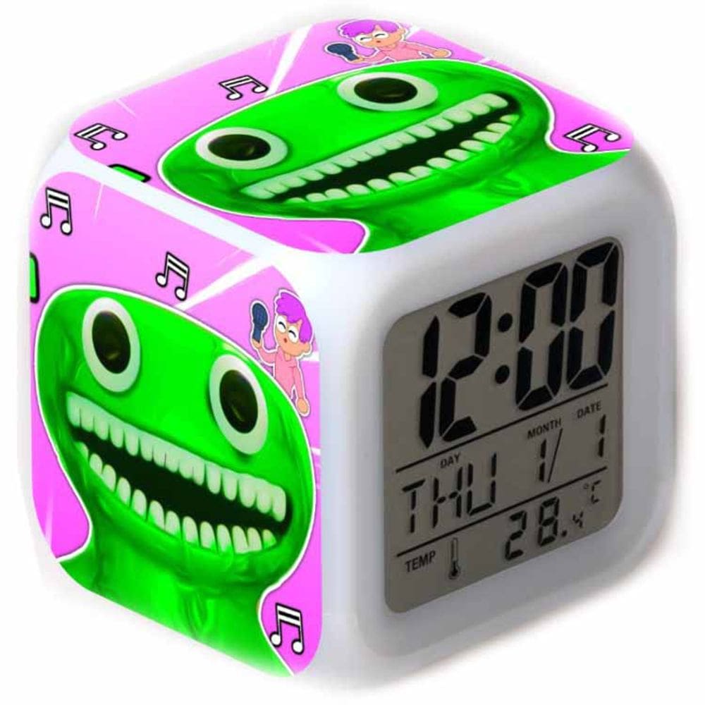 Despertador Banbans Square LED Digital com função de despertador