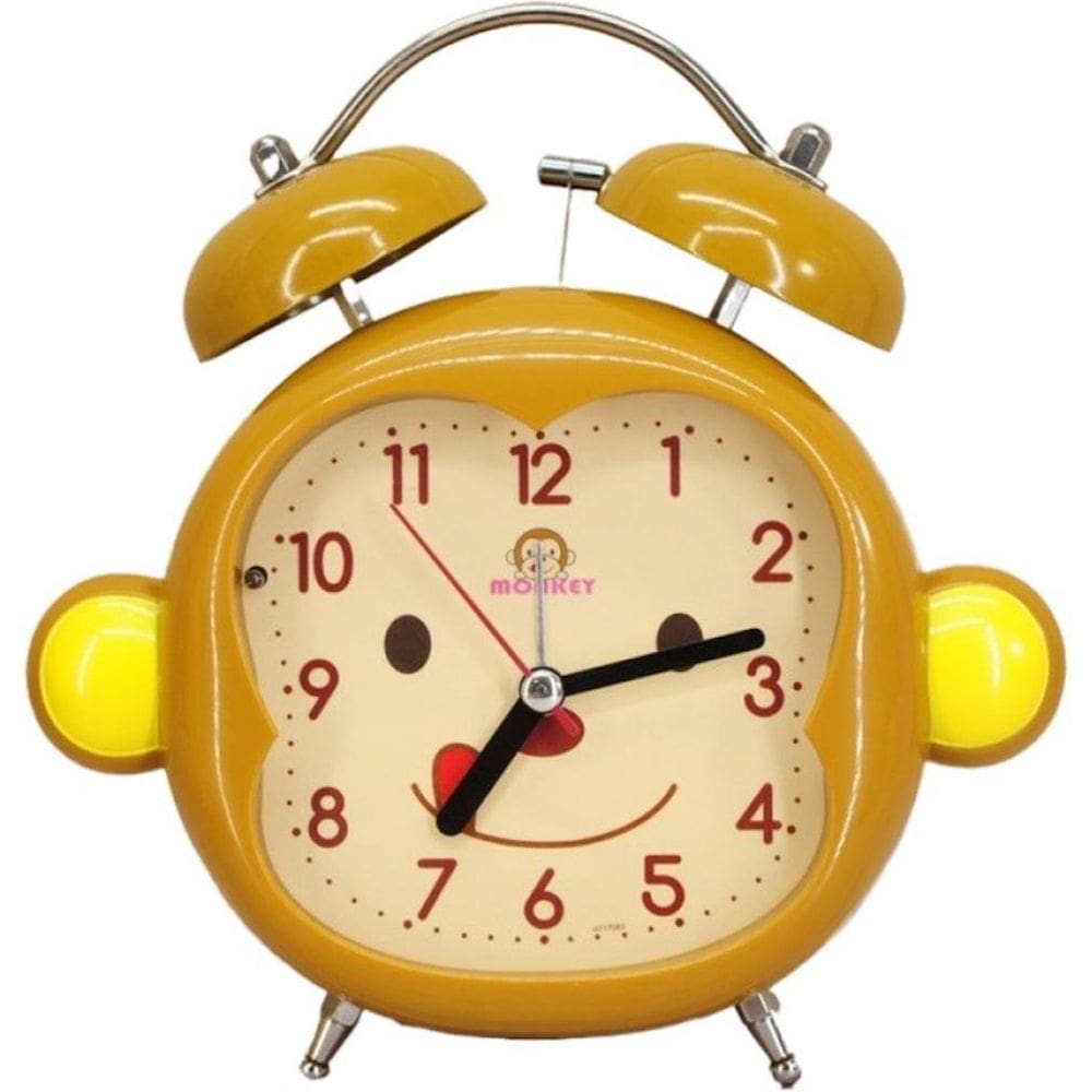 Despertador Monkey Bell Small Desktop para estudante