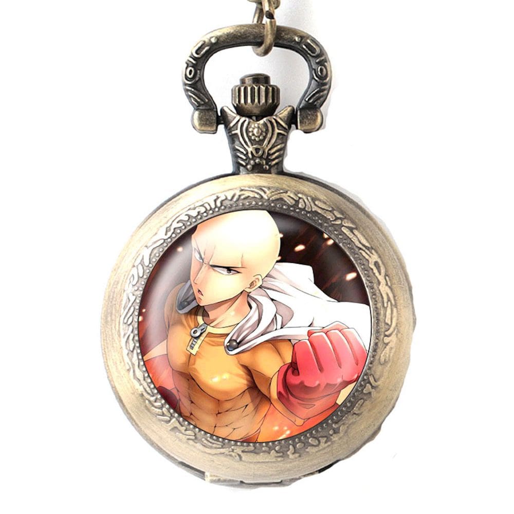 Relógio de bolso Retro Ones Punchs Mans para crianças