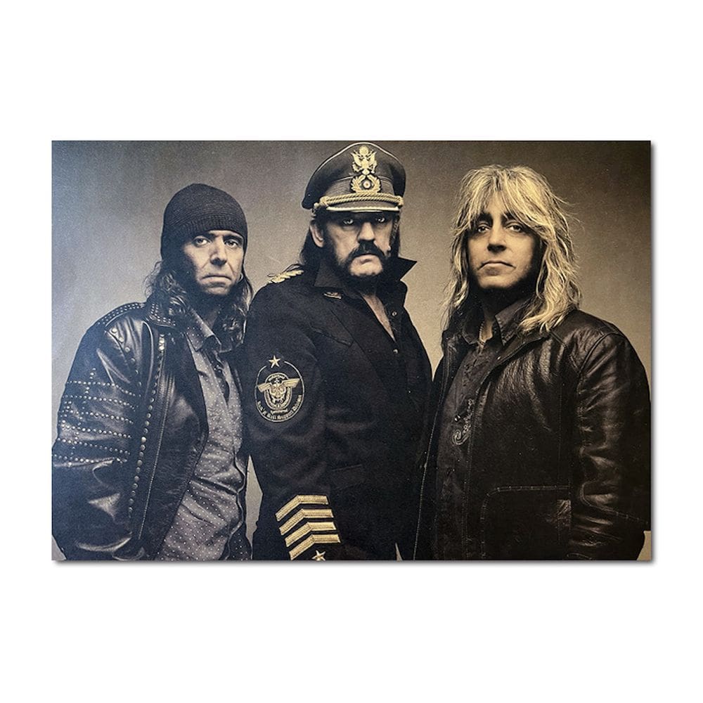 Pôster Motorheads Anime Art 51x35,5 cm Papel 40g