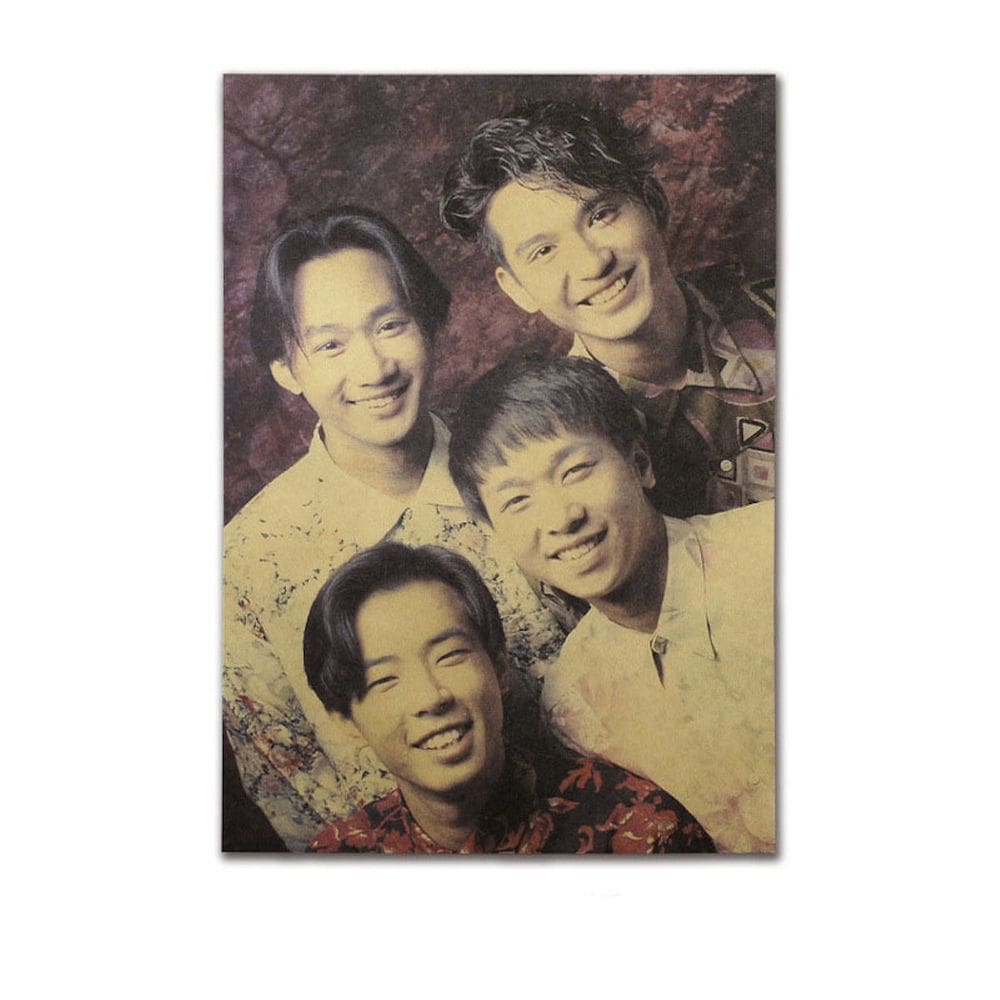 Pôster de arte de parede Picture Beyonds Anime Art 51,5x36cm Papel