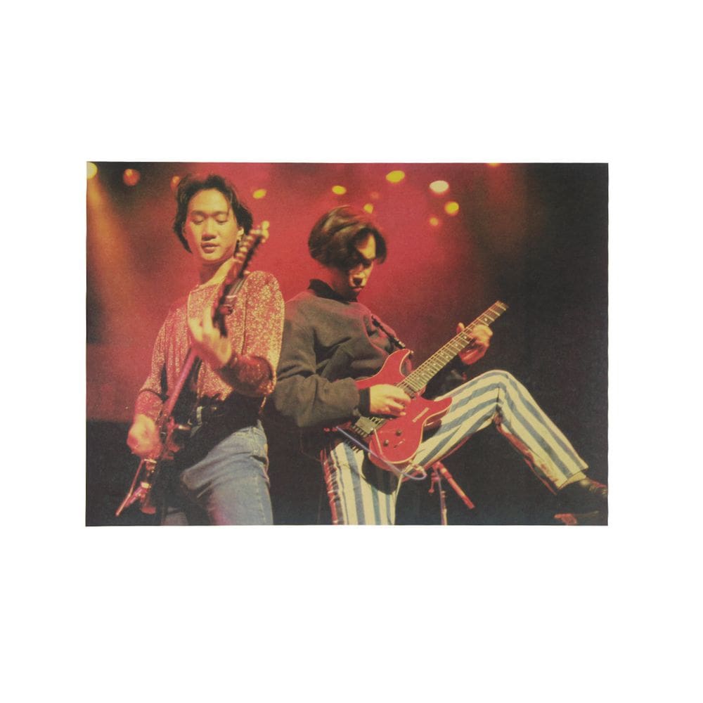 Pôster de arte de parede Picture Beyonds Anime Art 51x35,5 cm Paper