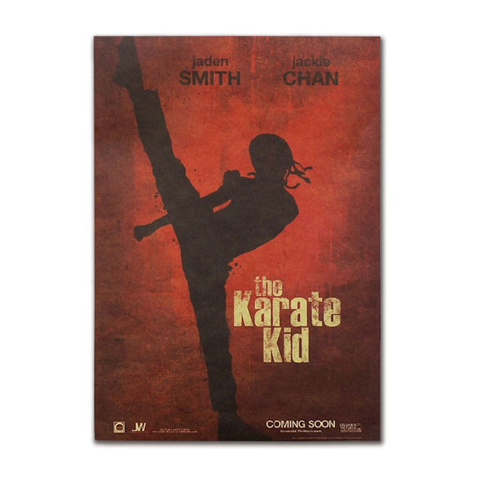 Pôster Karate Kid Anime Art 51,5x36cm Papel 40g