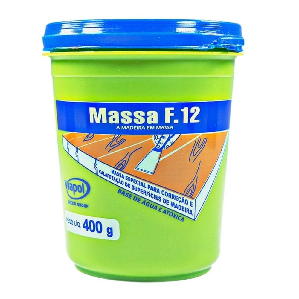 Massa F12 Imbuia 400G Viapol