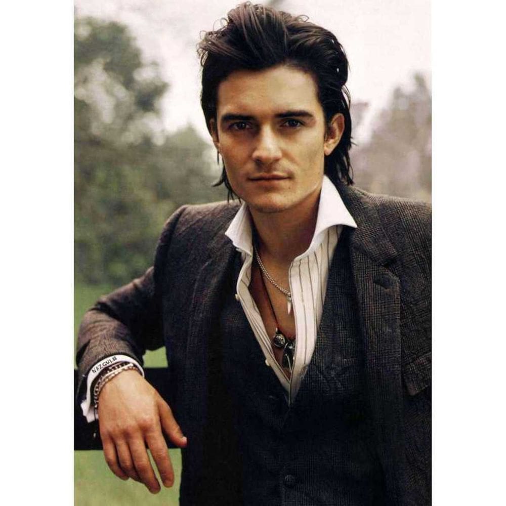 Pôster Legolas Greenleafs Orlandos Anime Art 30x42cm