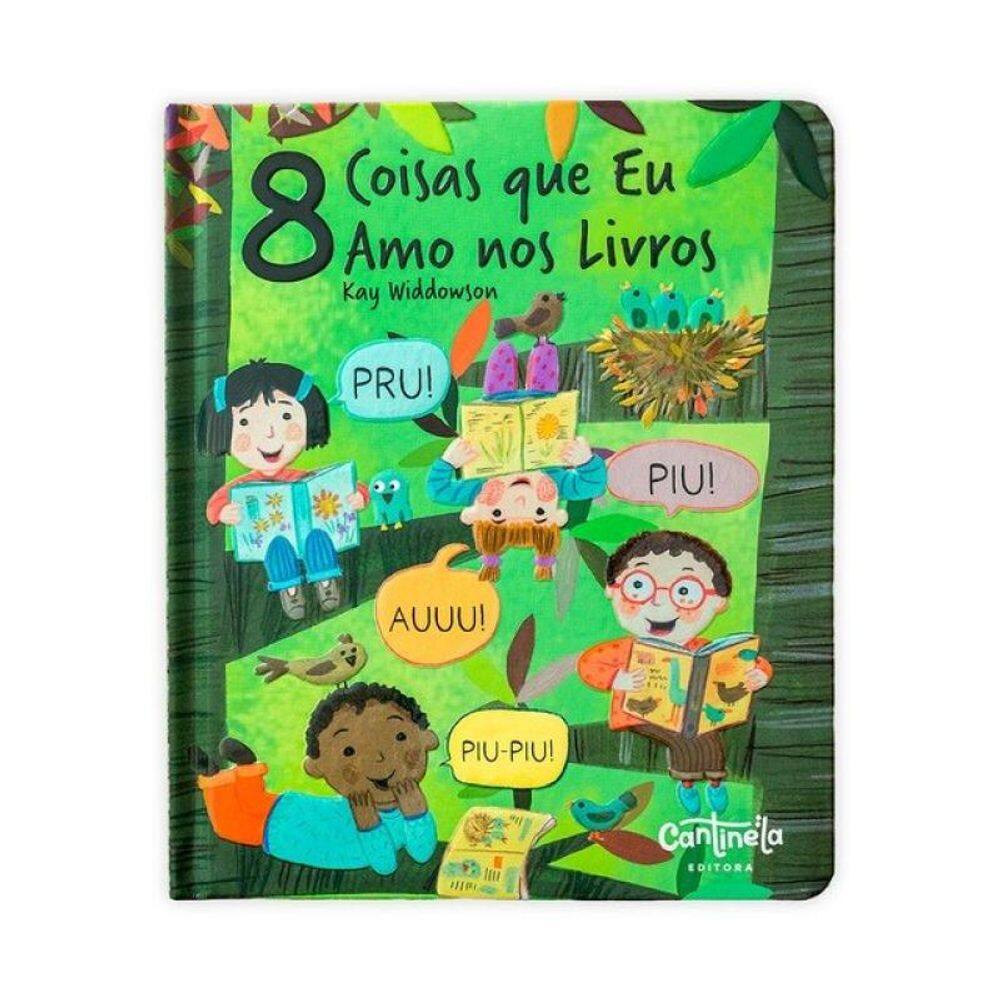 8 Coisas Que Eu Amo Nos Livros