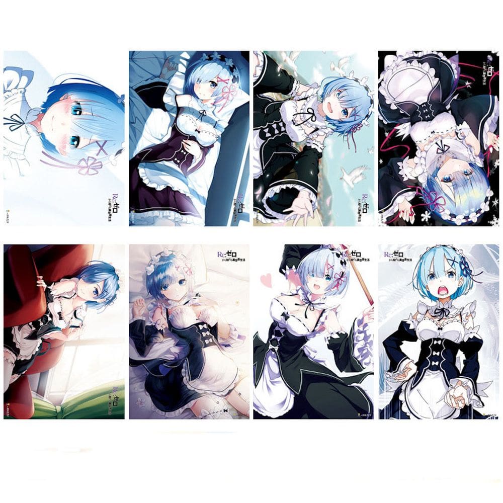 Pôster Re Zeros Startings Life in Another Worlds Anime 42x29cm