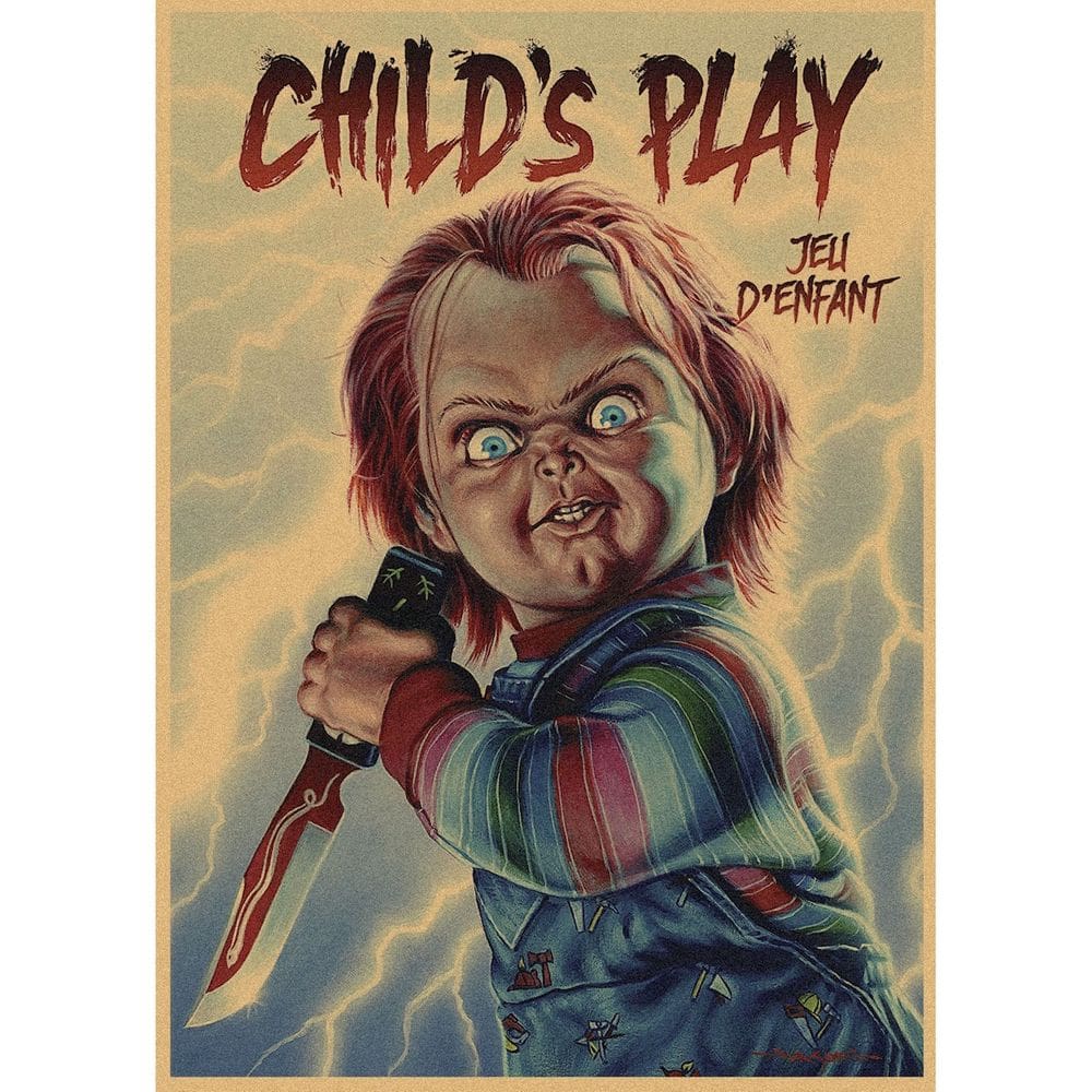 Pôster, pintura de parede, arte de anime, brincadeiras de criança, decoração de casa