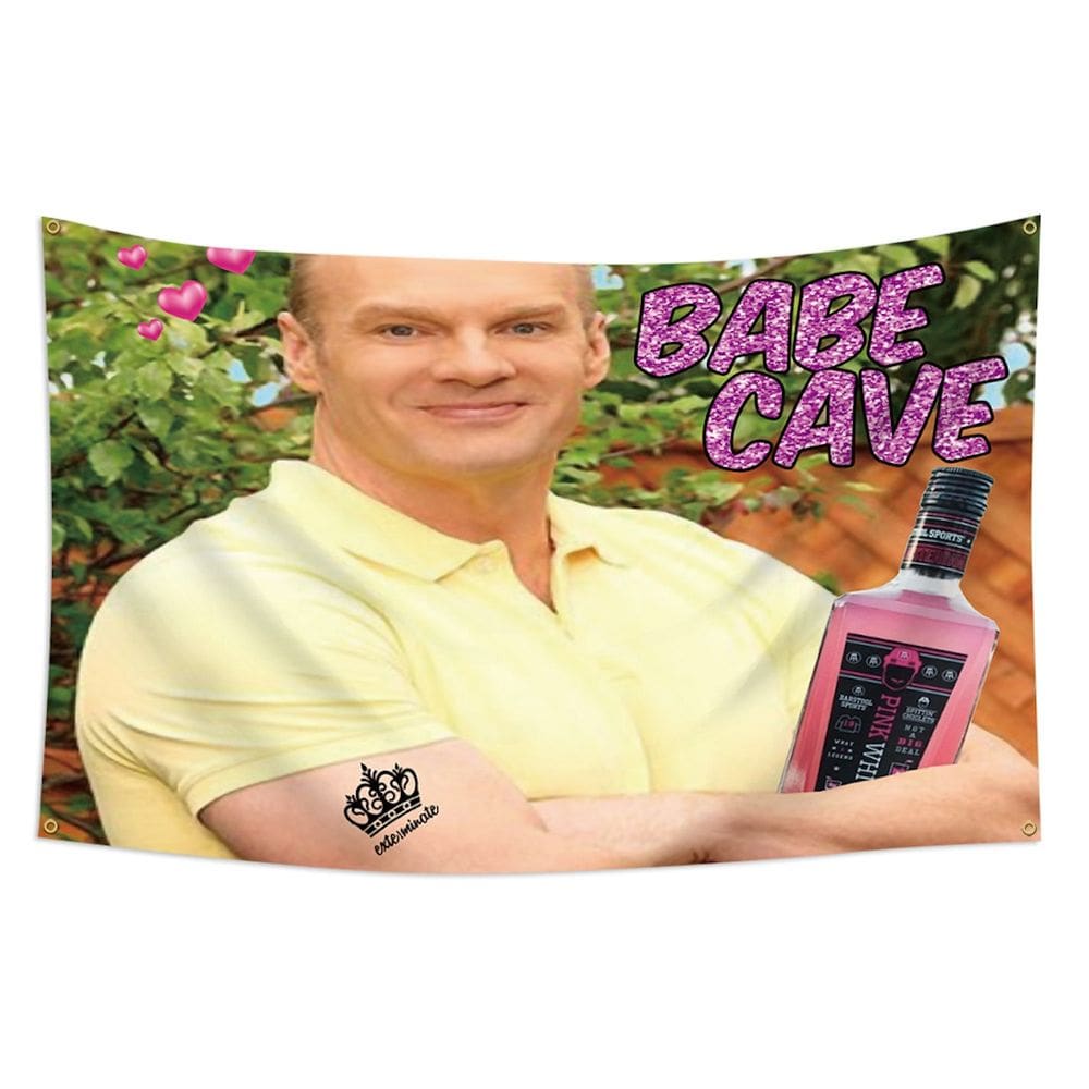 Tapeçaria Erics Allans Kramers Flag Art Anime 150x90cm Poliéster