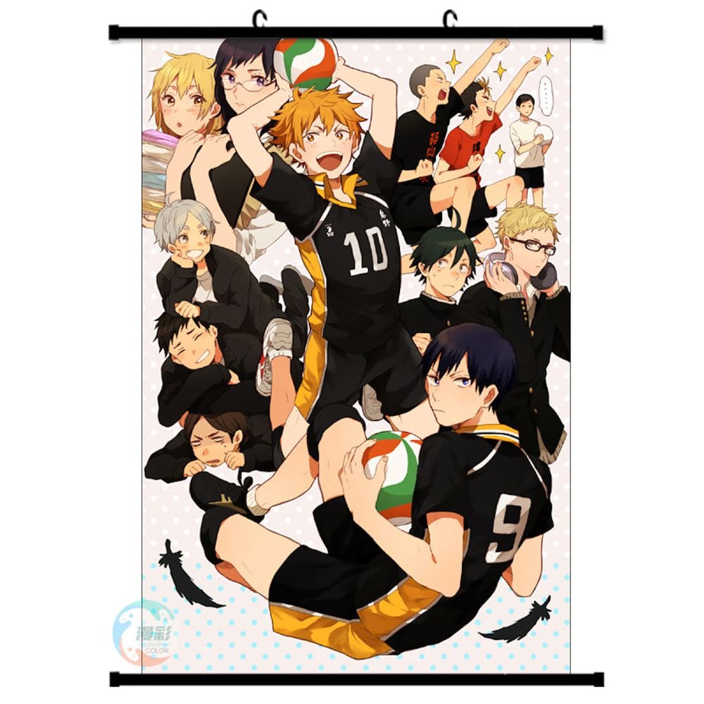 Pôster de arte Pôster de parede Haikyuus Hinata Shoyo 40x60cm