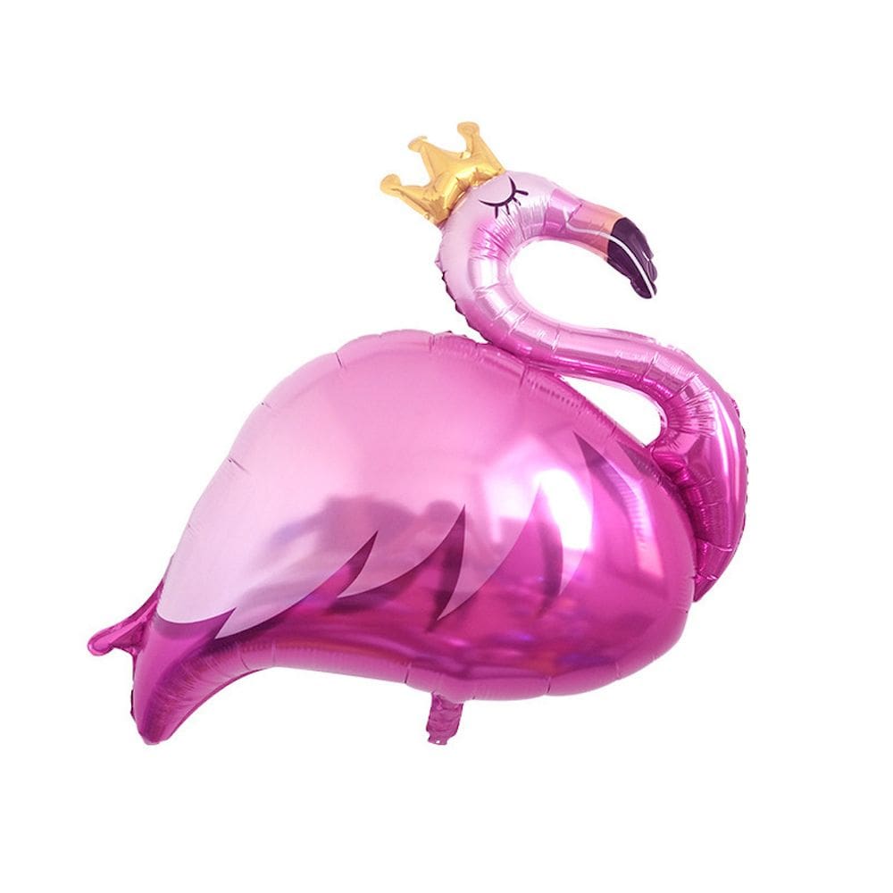 Brinquedos infantis Mylar Animal Balloons Crown Flamingo 96x85cm