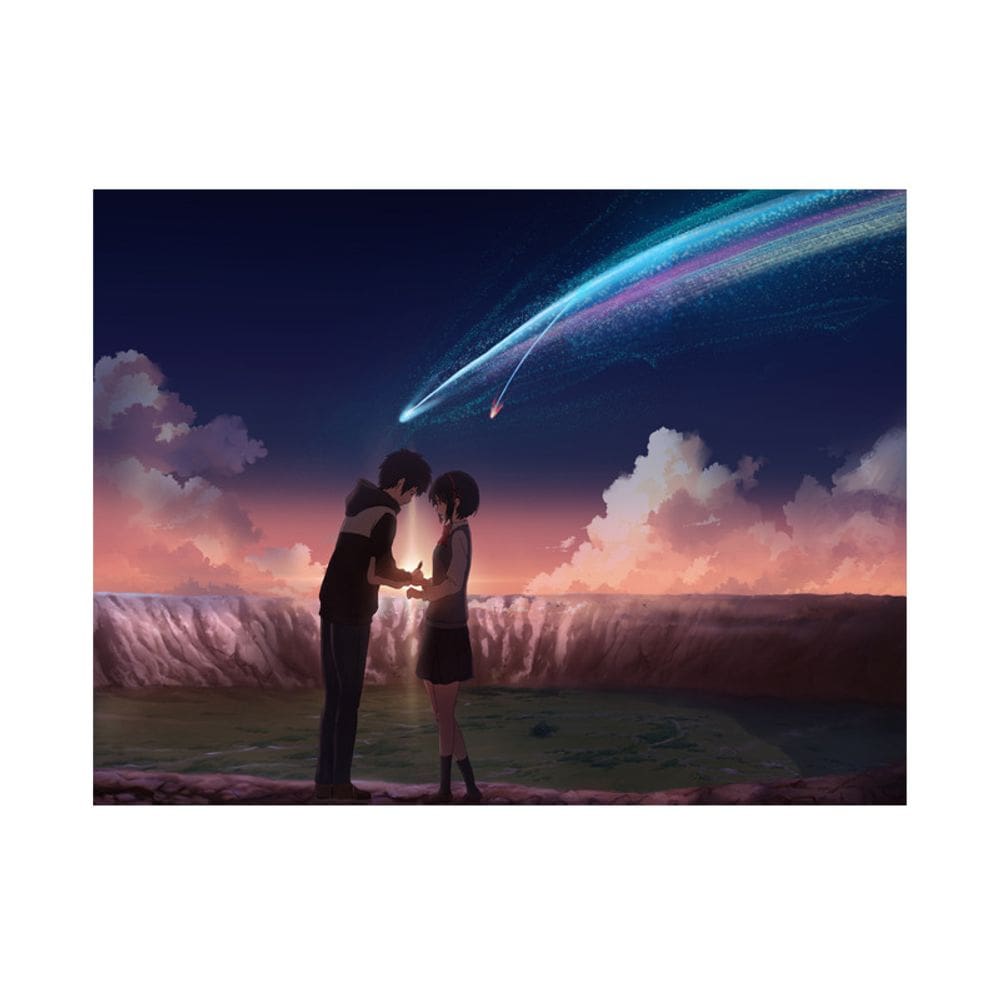 Tapeçaria de parede Yours Names Tachibanas Takis Aesthetic 100x75cm