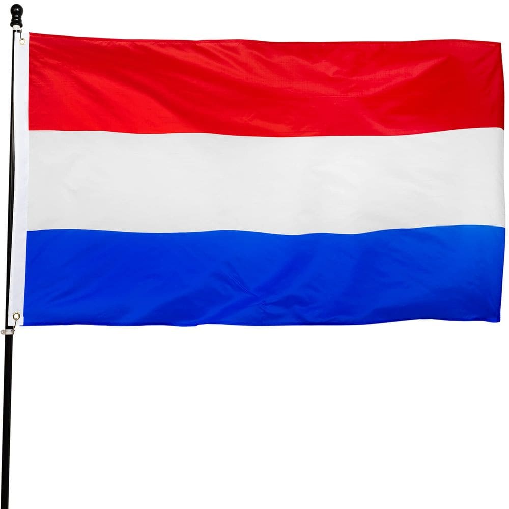 Bandera DANF BANDERA Países Bajos 91x152 cm Poliéster