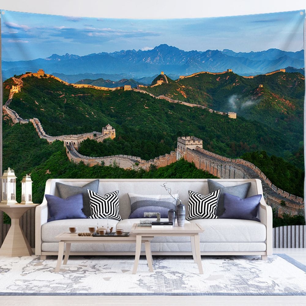 Tapeçaria Grande Pintura Estética de Sala de Parede 130x100cm