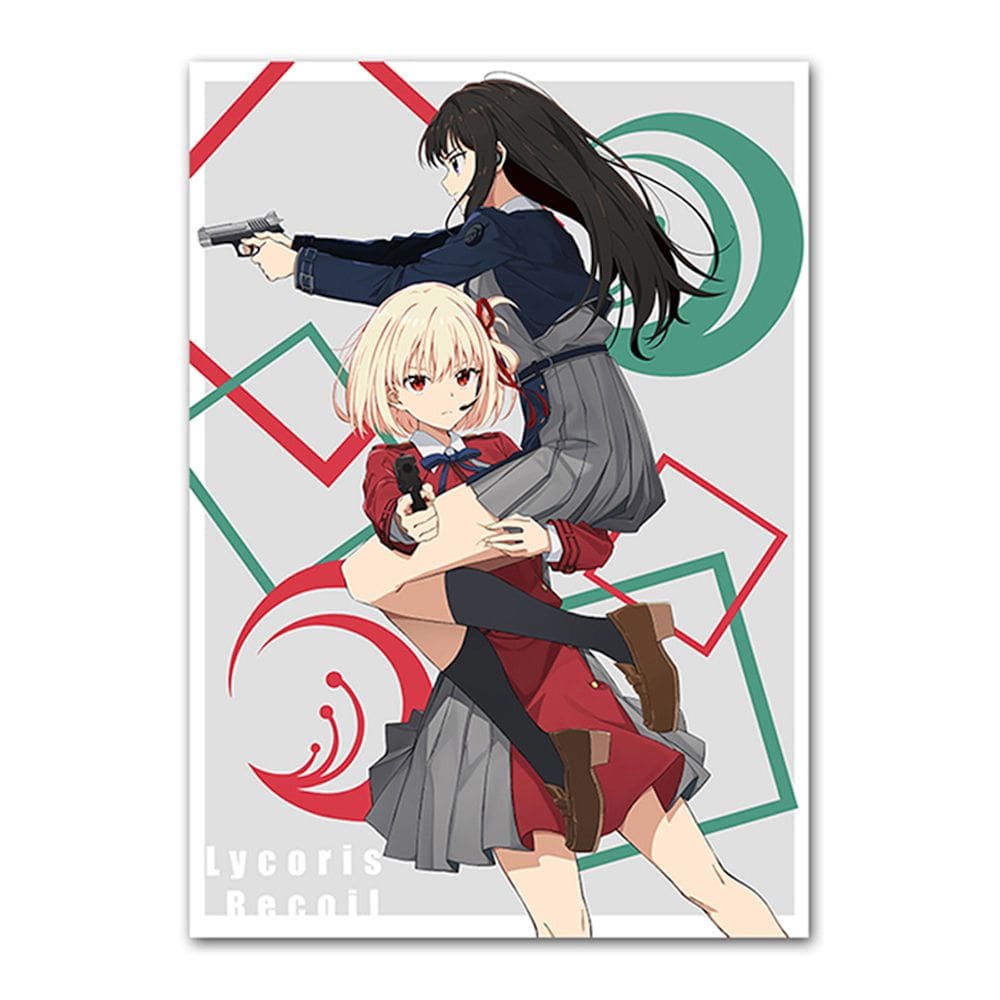 Pôster artístico Lycoriss Recoilss 40x60cm Pôster de parede de papel