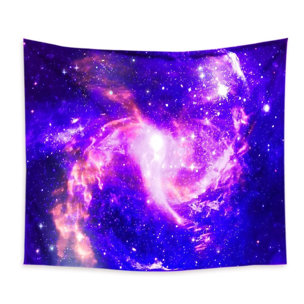 Tapeçaria Fluorescente Psychedelic Universe 150x150cm Microfabric