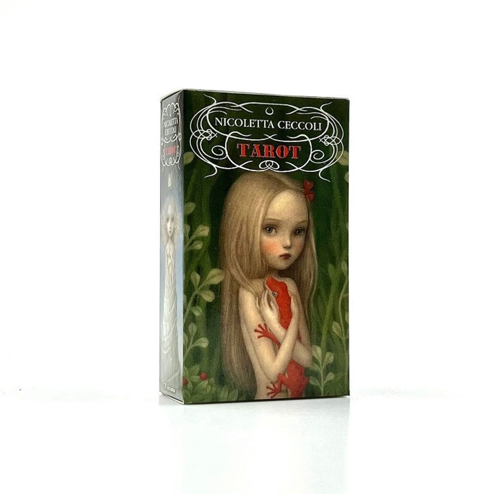 Jogo de cartas Nicoletta Ceccoli Tarot Family com baralho de tarô
