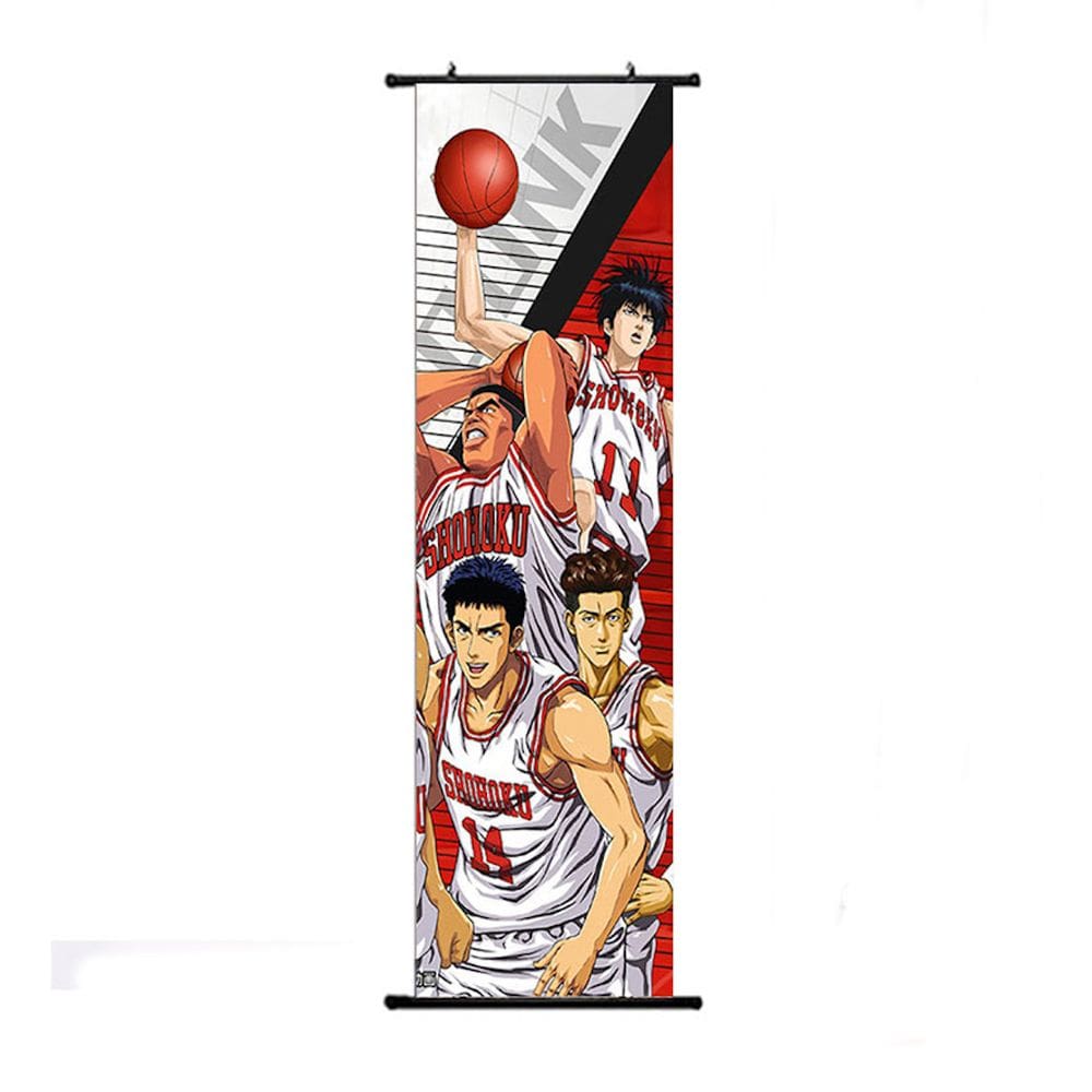 Pôster de decoração de parede Canvas Slam Dunk Anime Rukawa Kaede
