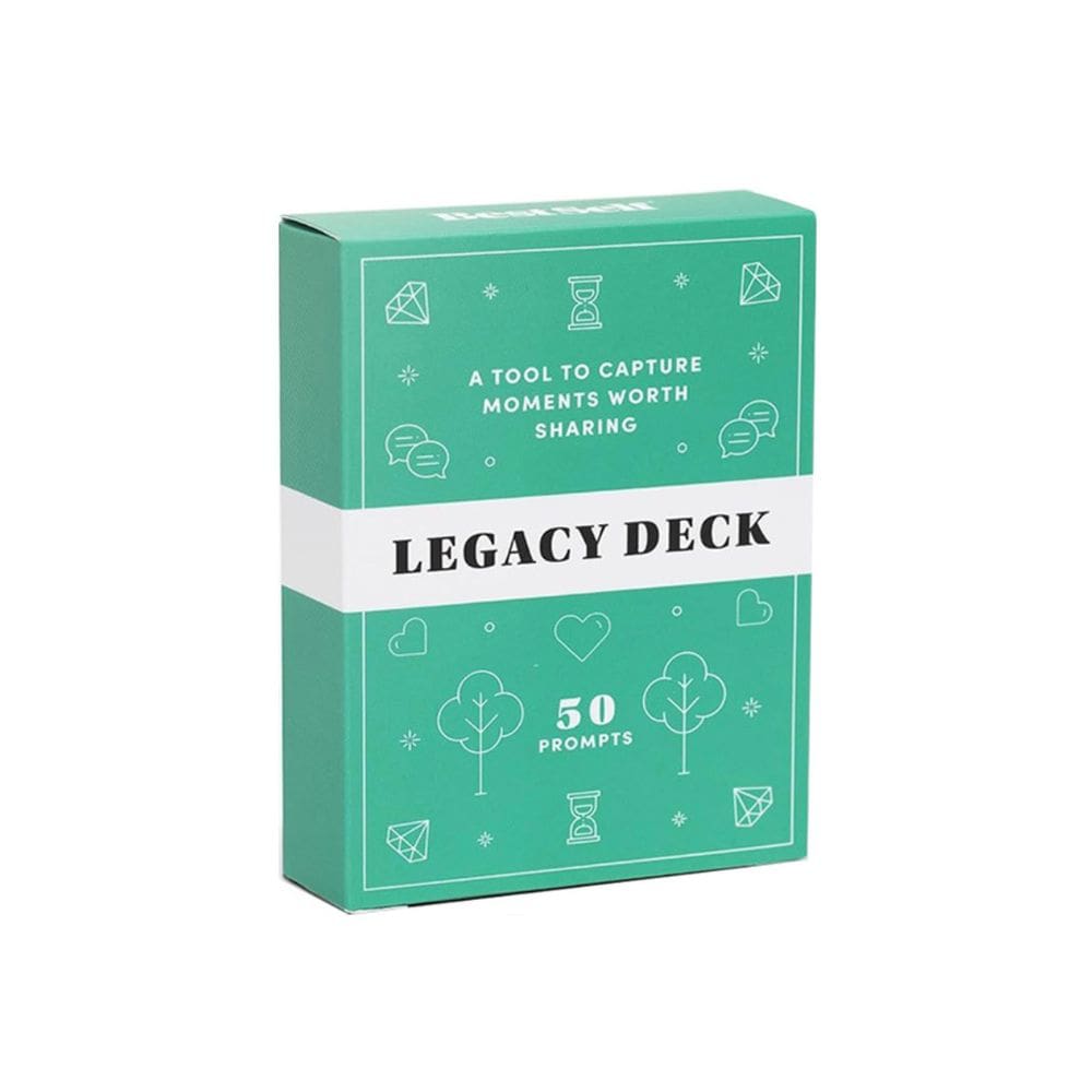 Jogo de cartas Legacys Decks Fun Family para adultos, adolescentes e crianças