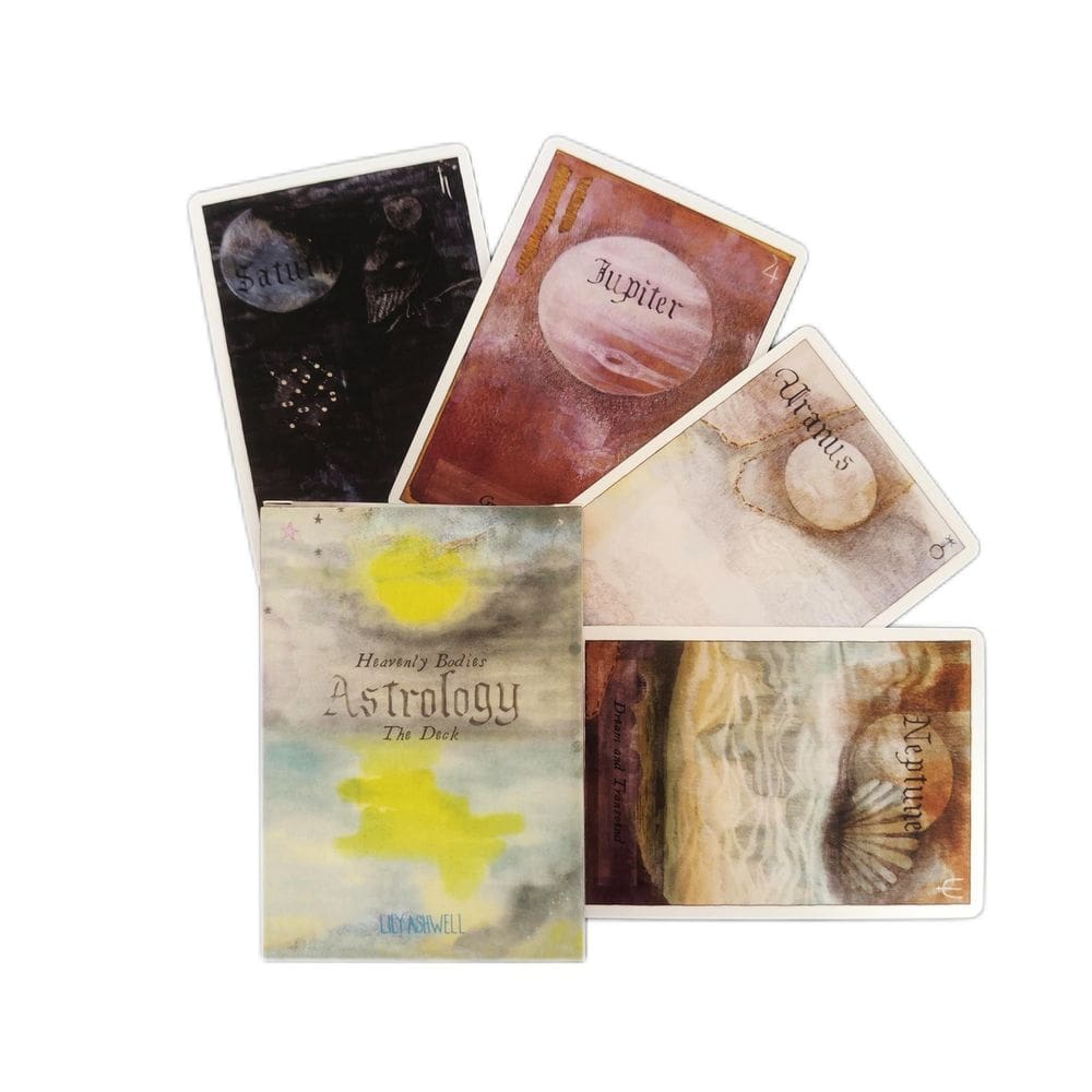 Jogo de cartas Heavenlys Bodies Astrologys Decks for Family
