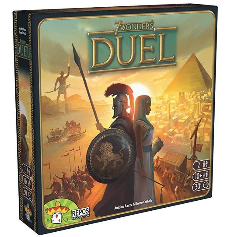 Jogo de cartas 7 Wonders Family Tarot Deck Cards