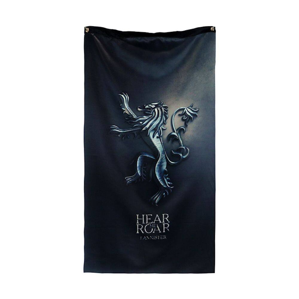 Arte de decoração de tapeçaria e decoração de parede Game of Thrones Anime