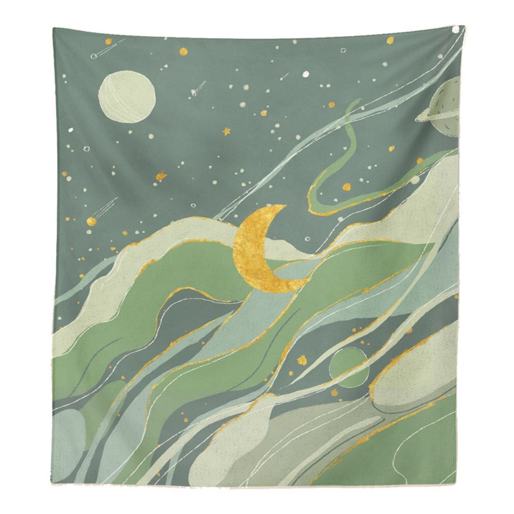 Tapeçaria colorida Rock Mountain Wall 150x100cm, microtecido