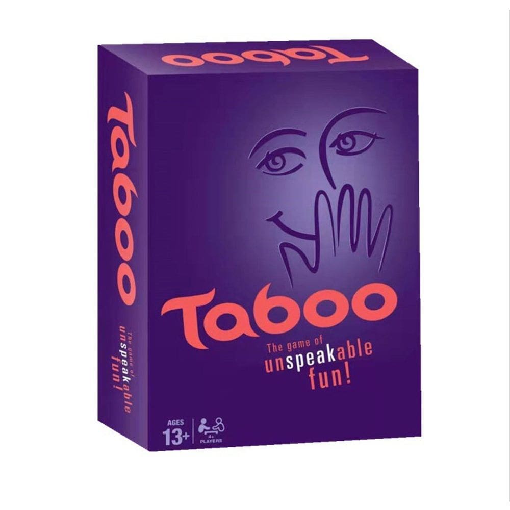 Jogo de cartas Taboo Tarot Deck Family Party Social Enjoy