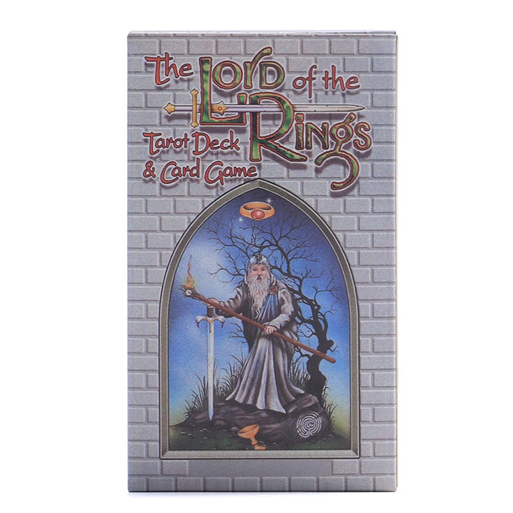 Jogo de cartas Tarot Deck The Lord Of The Rings Family