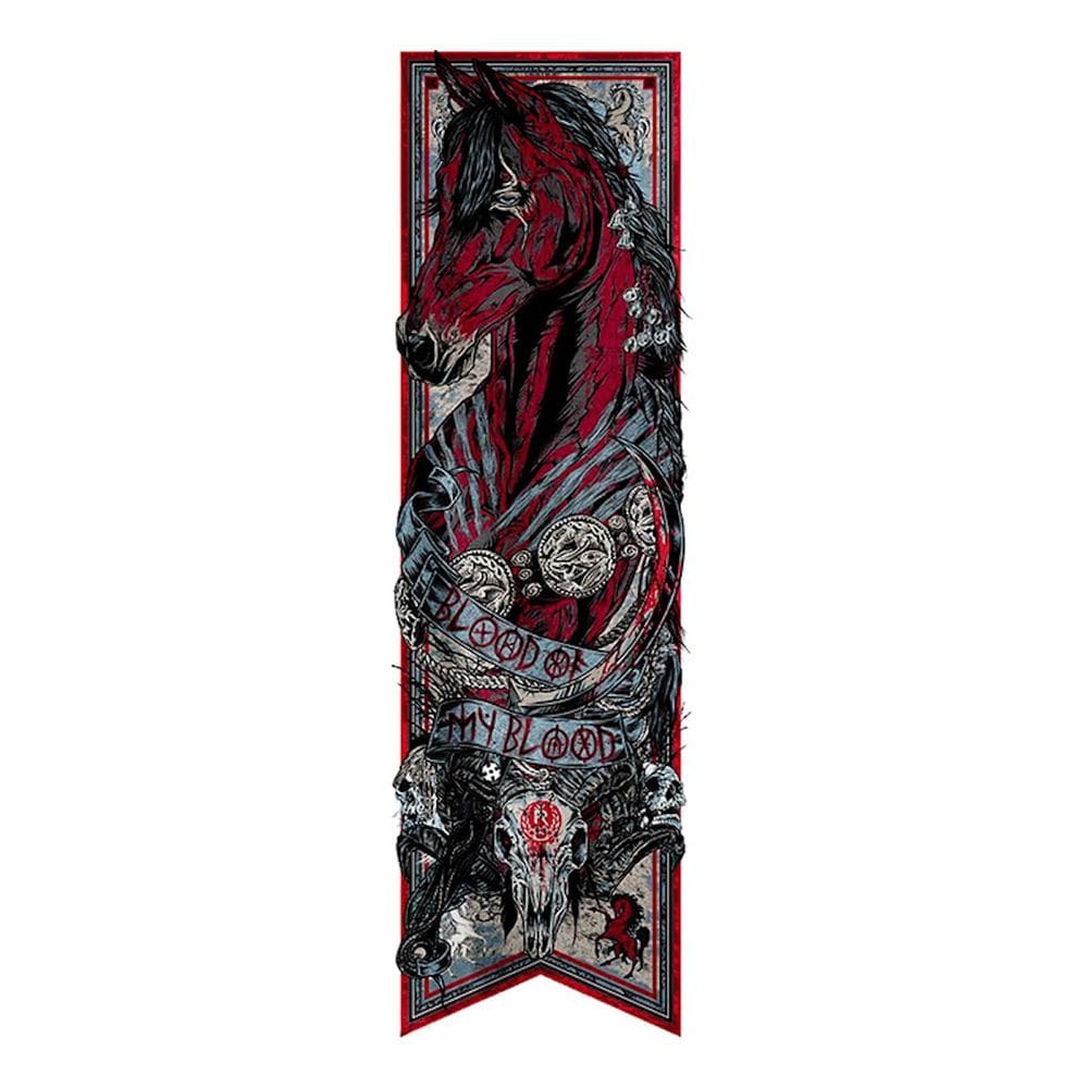 Arte de decoração de tapeçaria e decoração de parede Game of Thrones Anime