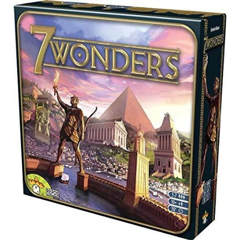Jogo de cartas 7 Wonders Family Tarot Deck Cards