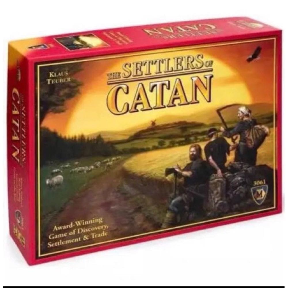 Jogo de cartas Tarot Deck Catan Family Funny Social Party Game